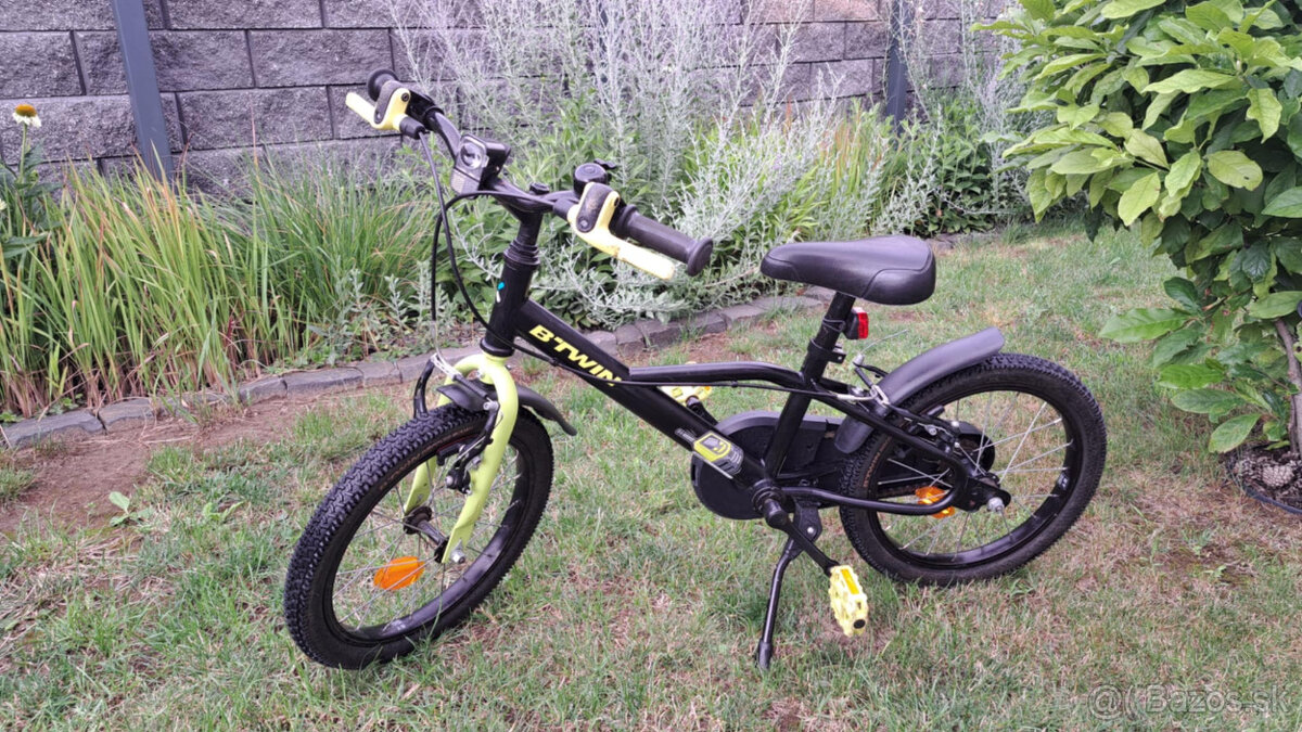 Detsky bicykel 16" (Decathlon)