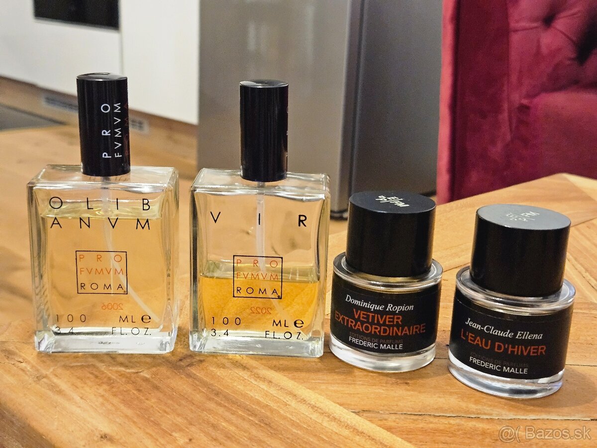 Predam niche parfemy