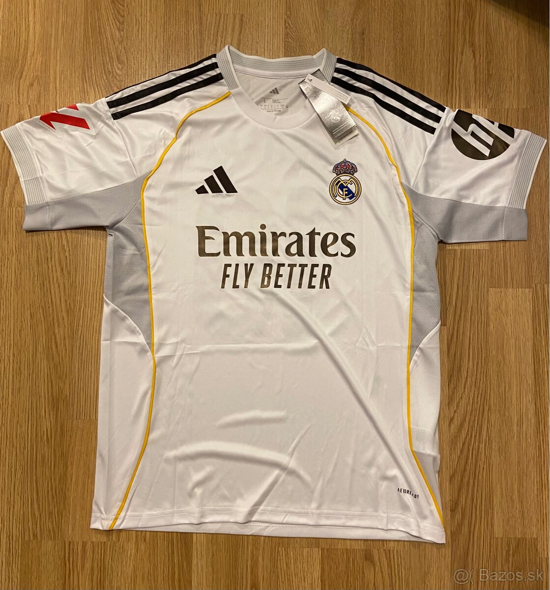 Real Madrid dres Mbappé 10 – LaLiga – veľkosti M a L – nový