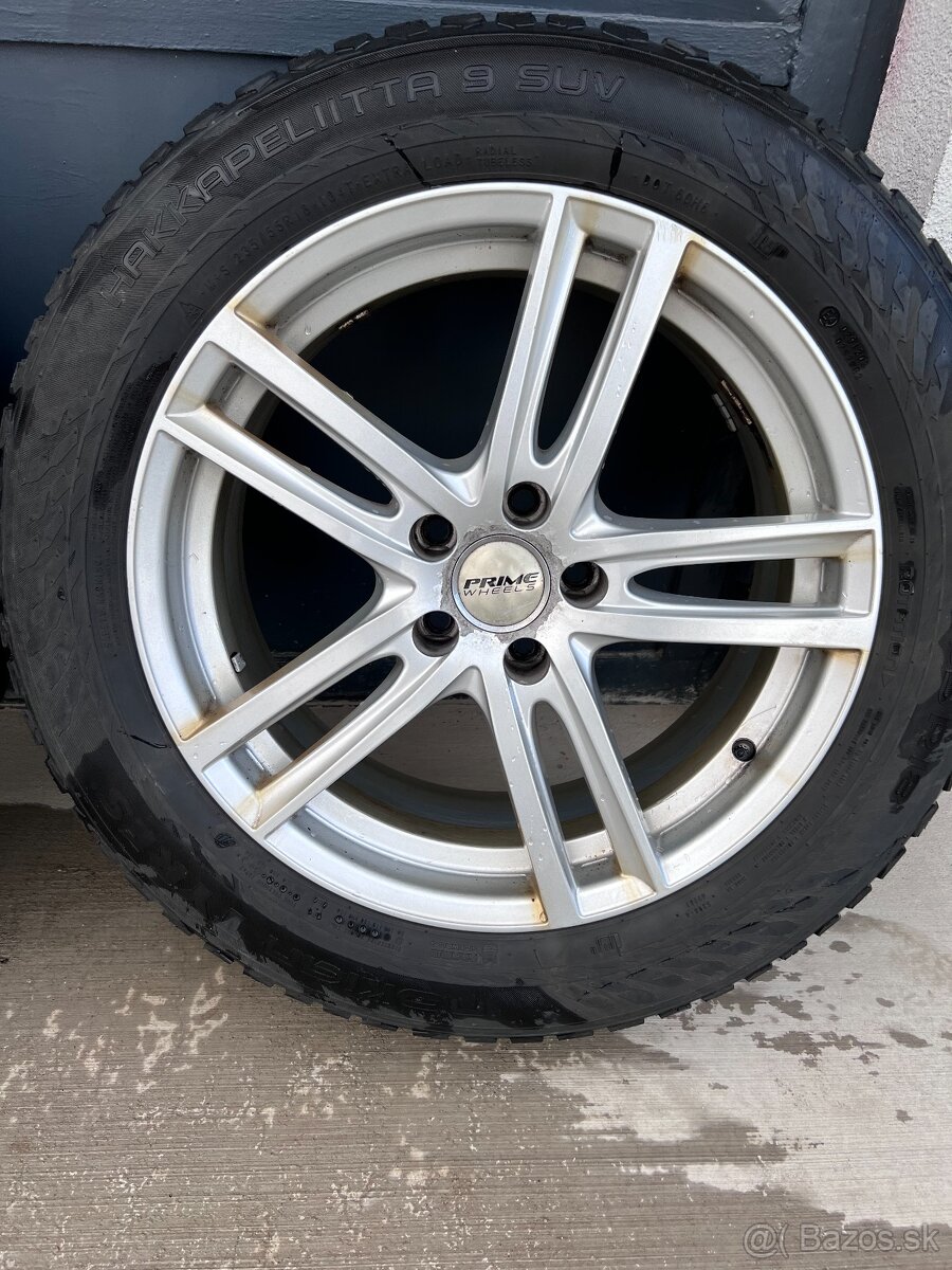 Zimna sada 5x112R18, 235/55R18,Nokian Hakkapeliitta 9