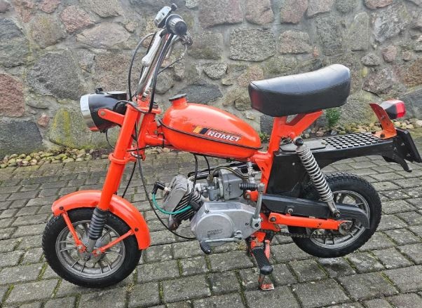 Romet Pony Mini Mokik Stella Babetta Ponik Predom Dezamet