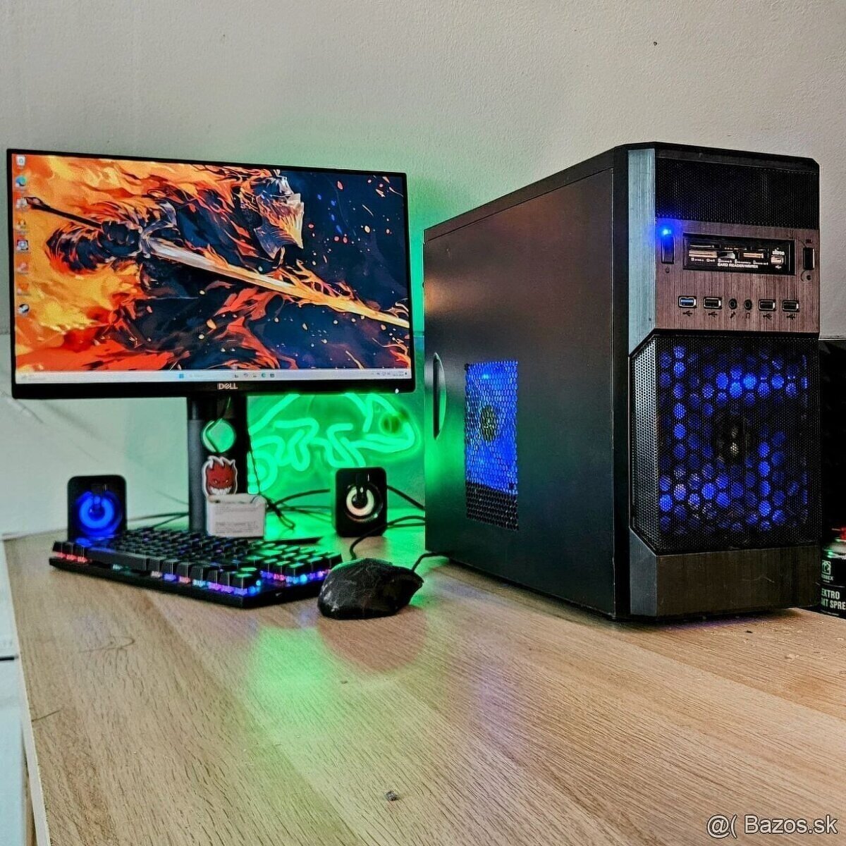 Herný PC • i7 2600 • GTX 1060 3GB • 16GB