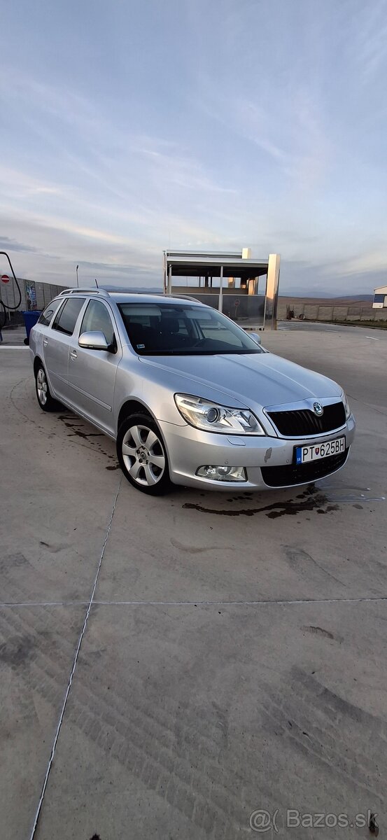 Škoda octavia II facelift