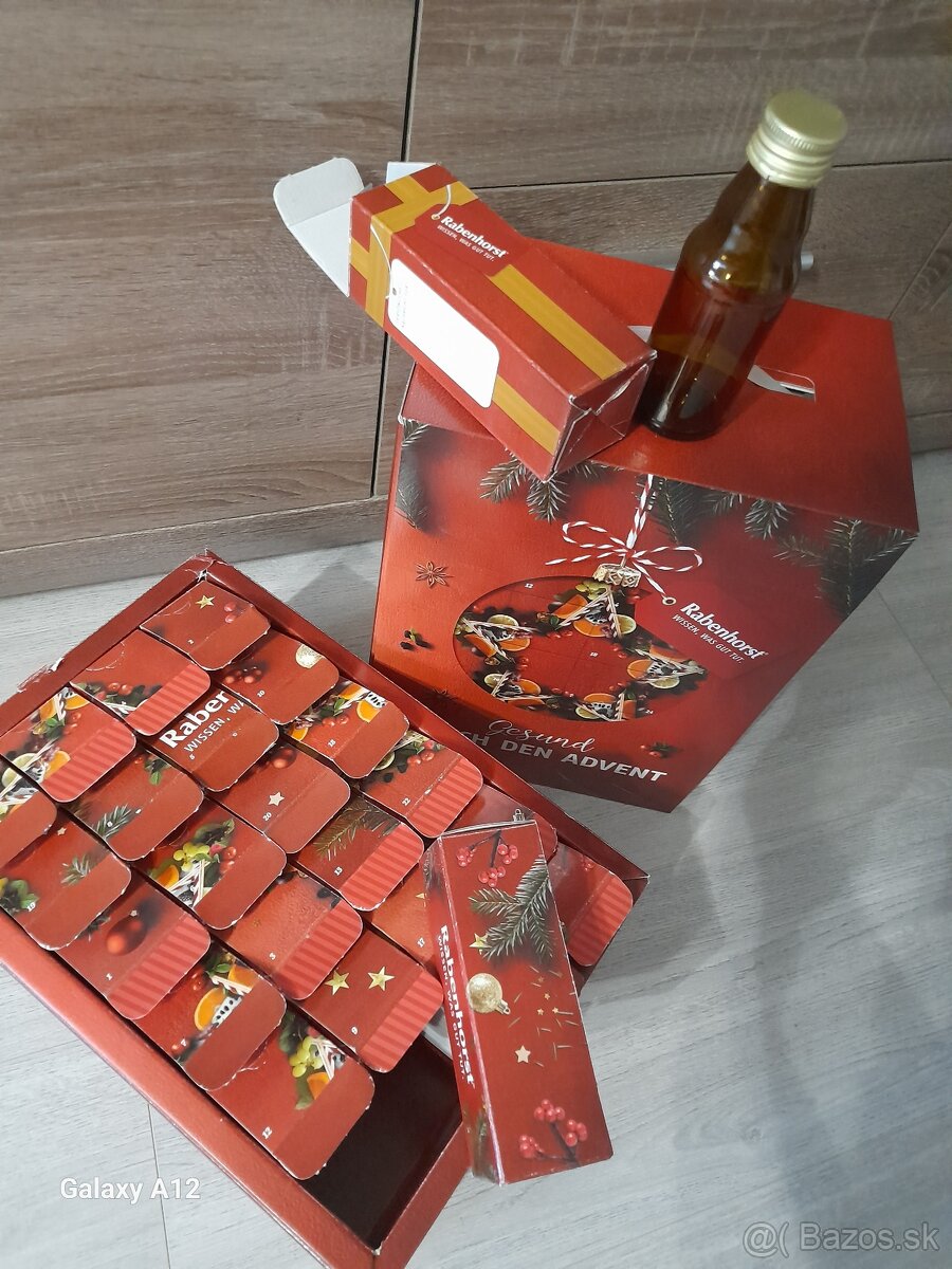 adventný kalendar