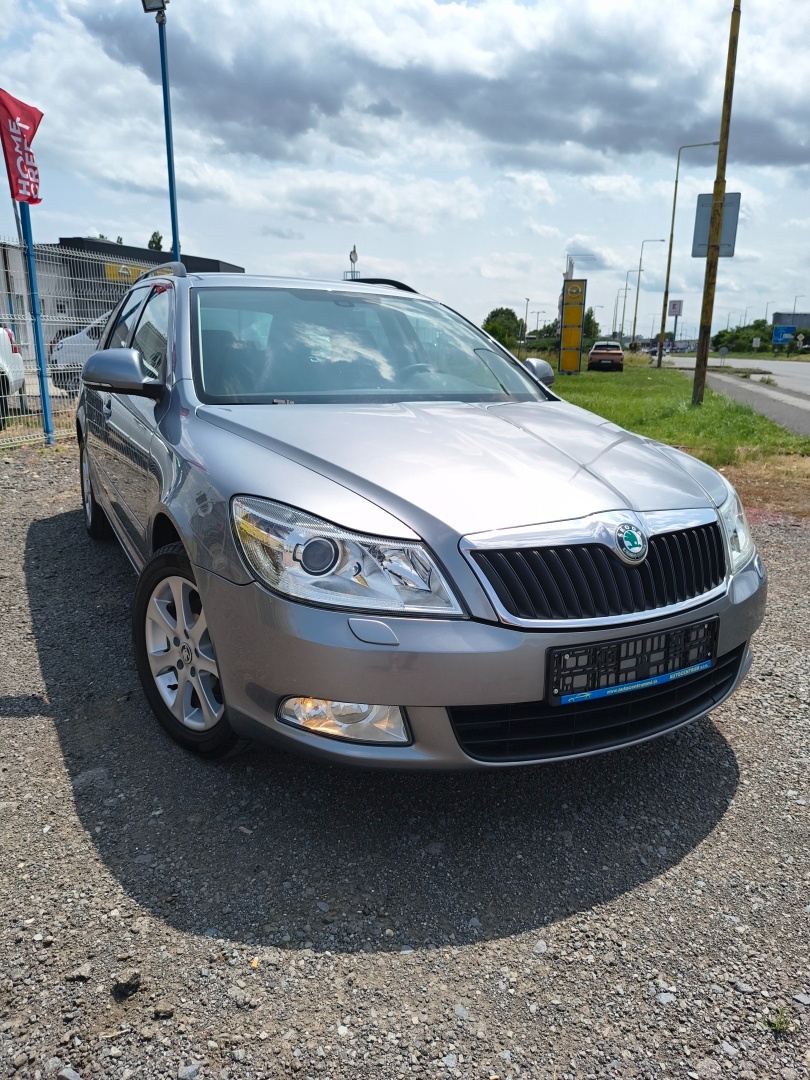 Škoda Octavia 2 Combi 2.0 TDI CR