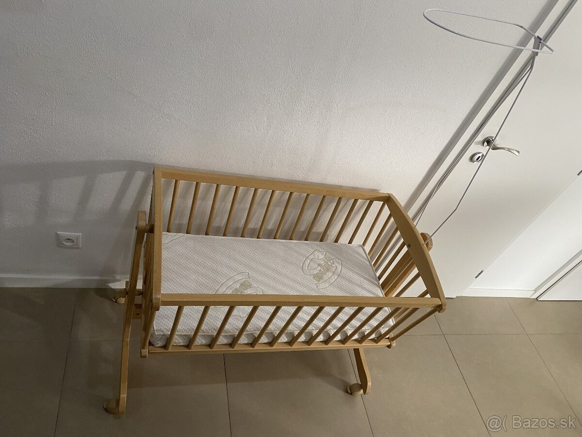 Detská kolíska s príslušenstvom