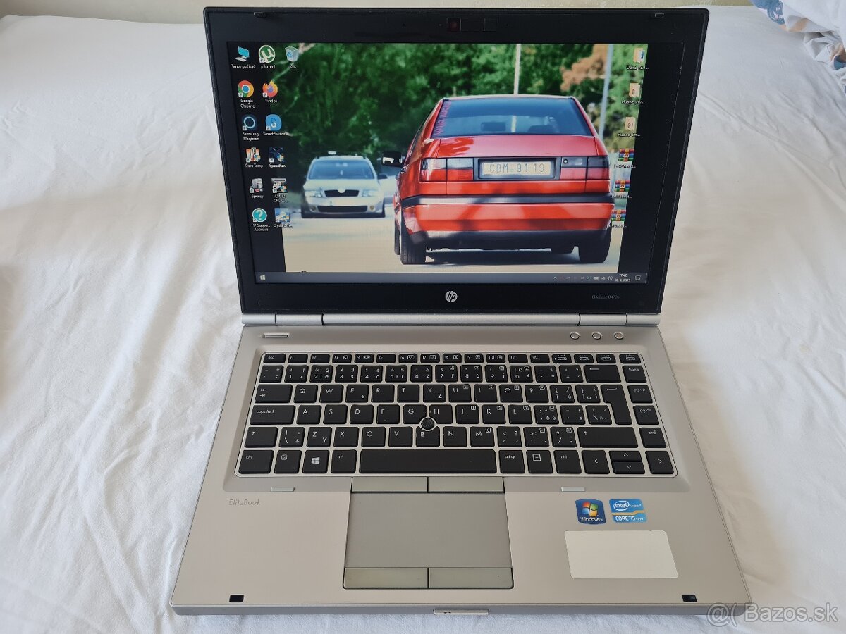 HP EliteBook 8470p + dokovacie stanice HSTNN-I10X/HSTNN-I11X