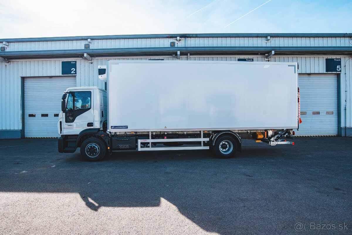 IVECO Eurocargo ML120E25/P+ chlad.nadstavba