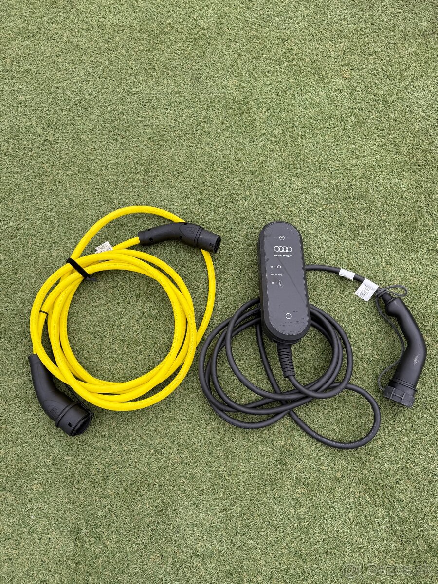 Nabíjacie káble AUDI e-Tron