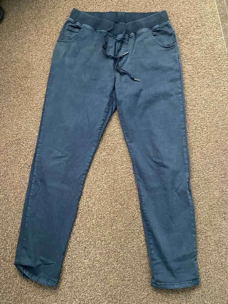 Nohavice teplakovy pas elasticke