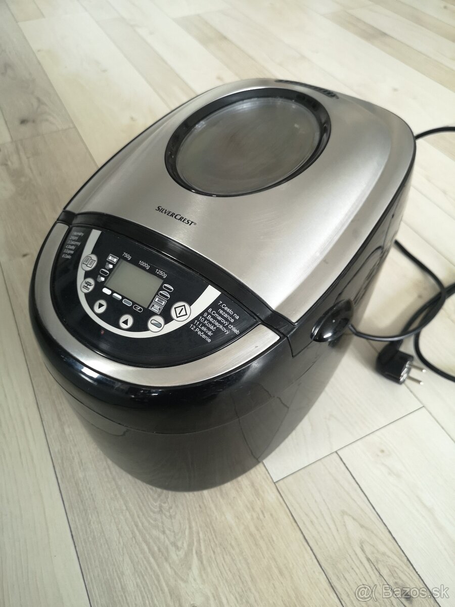 Domáca pekáreň na chlieb