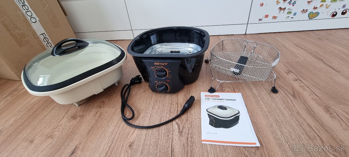 Delimano Gourmet cooker hrniec