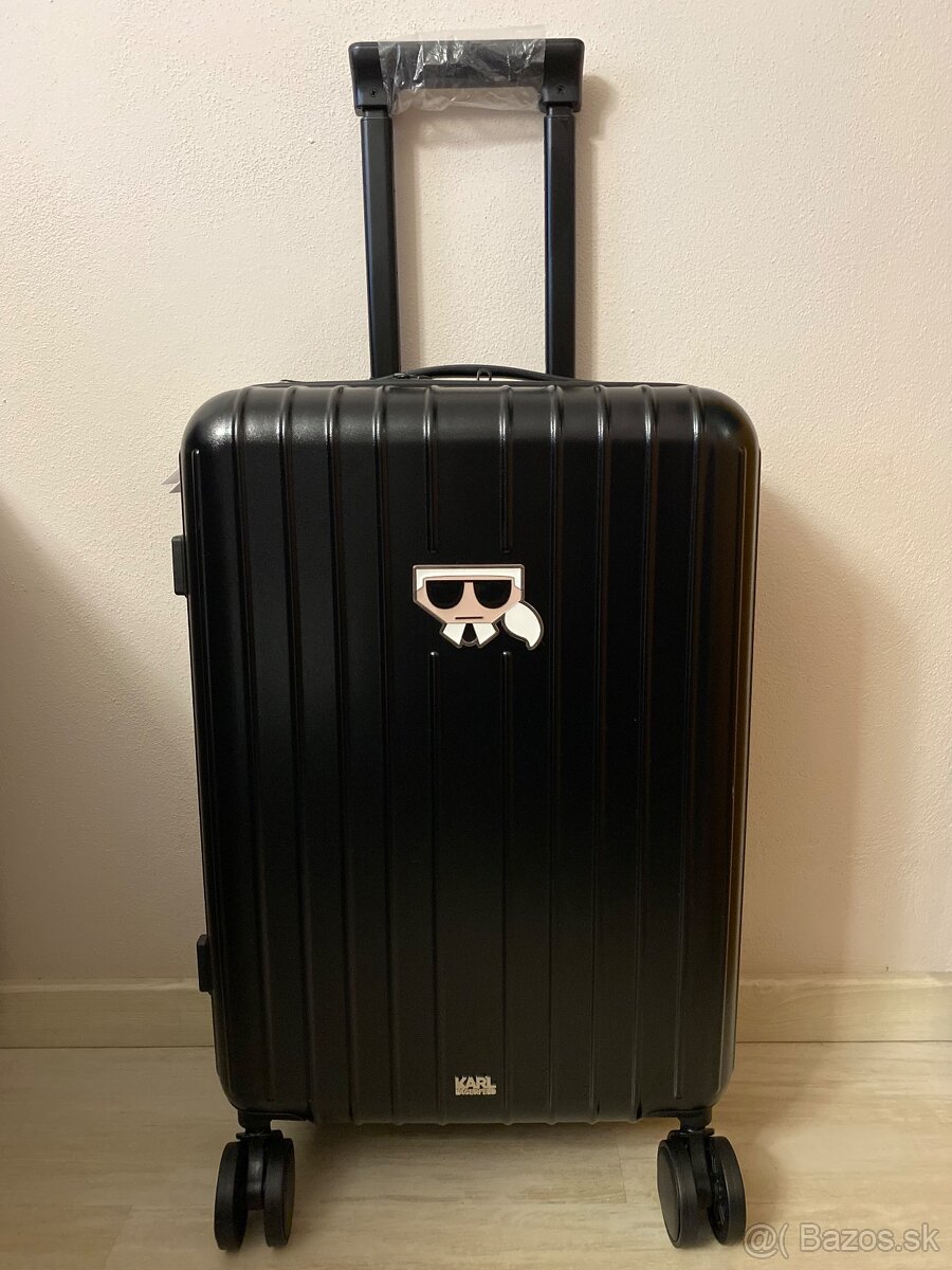 Cestovný kufor Karl Lagerfeld