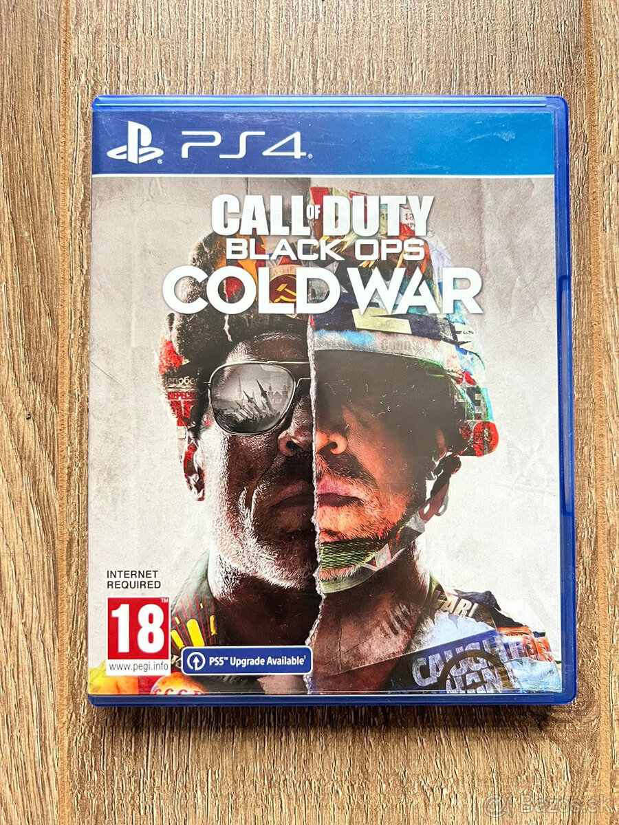 Call of Duty Black Ops Cold War Playstation 4