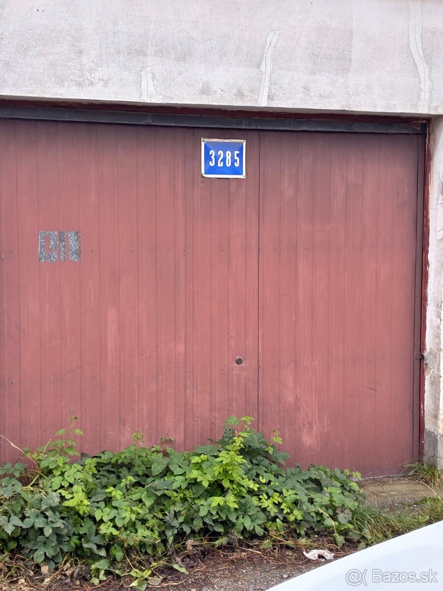 Predaj garáže na Rosnej ulici v mestskej časti Košice - juh