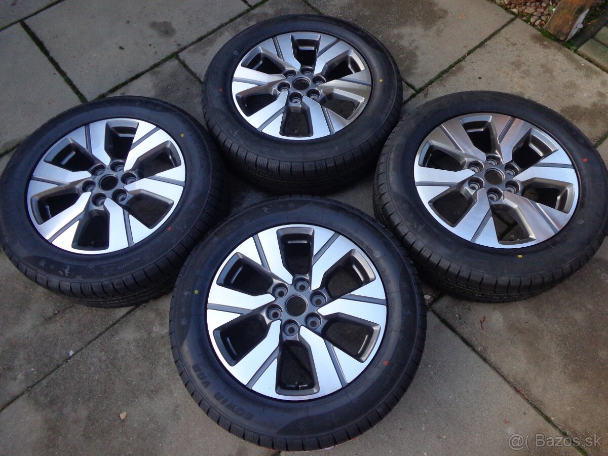 6x120 R17C new VW T7 / new Ford Tourneo Custom zimna sada