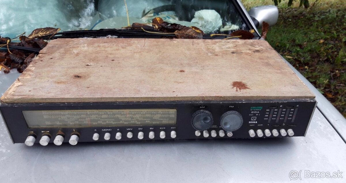 Tesla 813A Hi-Fi na náhradné diely