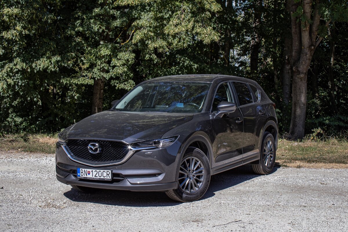 Mazda CX-5 2.2 Skyactiv-D150 Attraction
