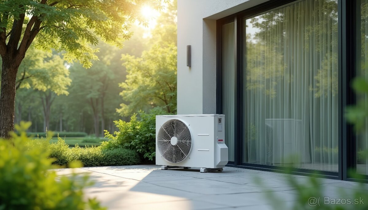 Montáž a servis tepelných čerpadiel – Bratislava a okolie