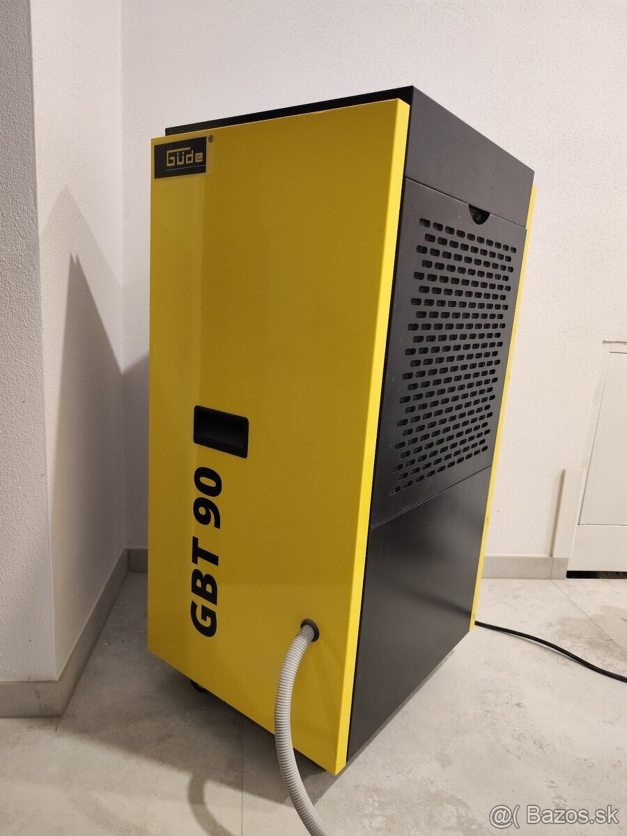 Odvlhčovač / vysušovač GÜDE GBT 90