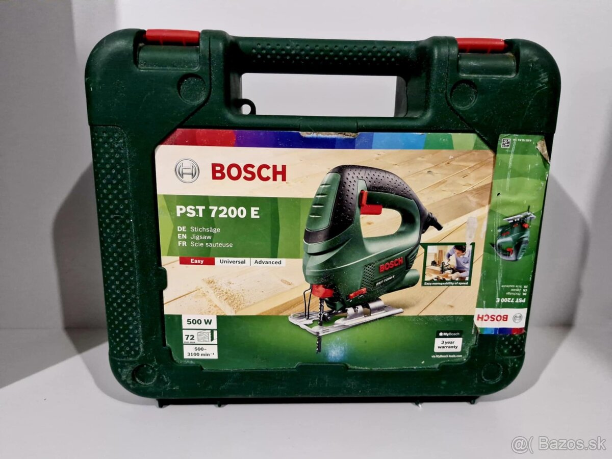 Priamočiara píla Bosch PST 7200