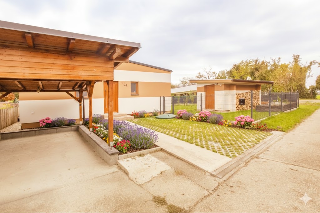 Moderná novostavba v objatí prírody