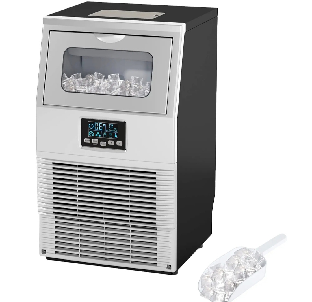 Komerčný výrobník ľadu