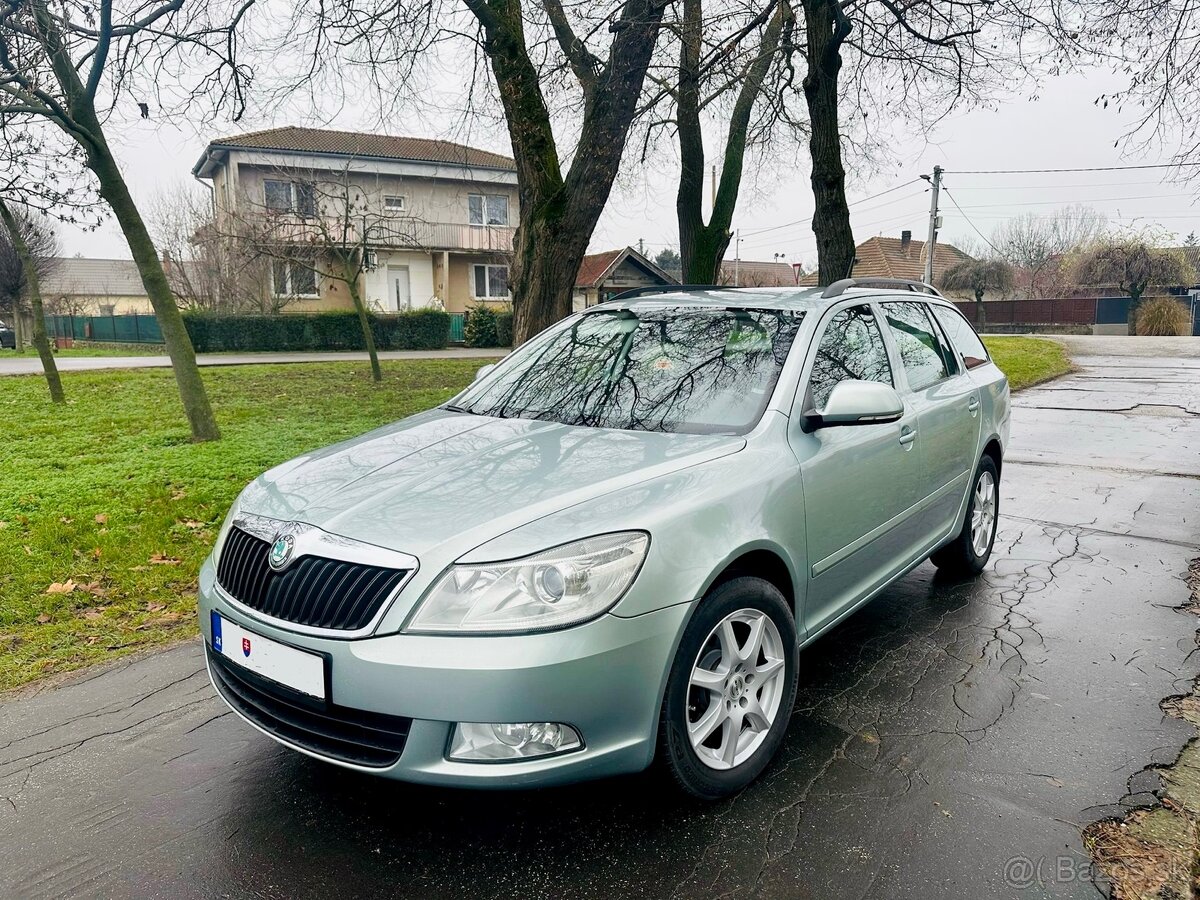 Škoda Octavia 2 FL TDi CR 4x4 Combi