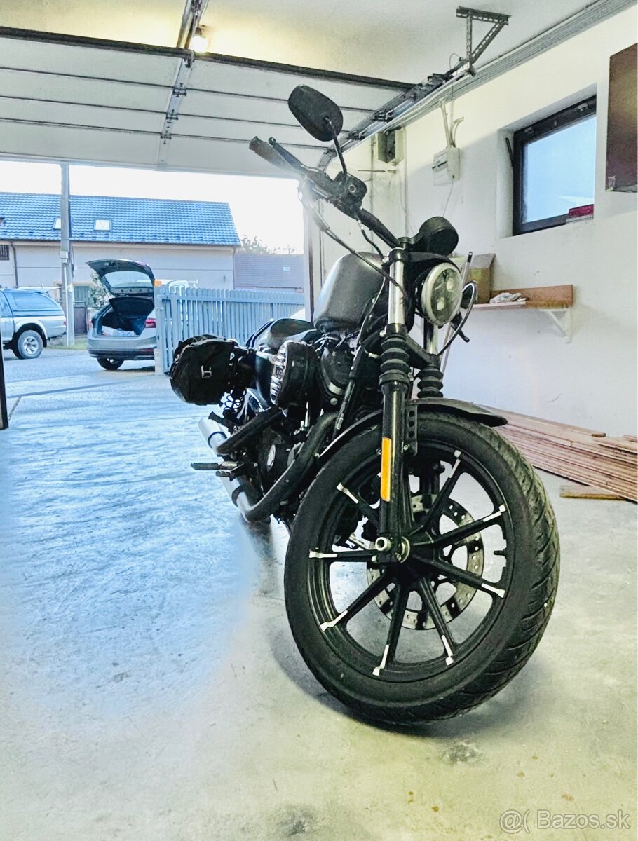 Predám Harley Davidson 883 Iron