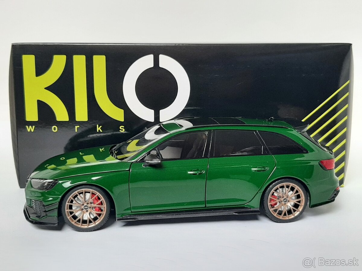 1:18 - Audi RS4 Avant Darwin Pro (2020) - Kilo Works - 1:18 - Nové
