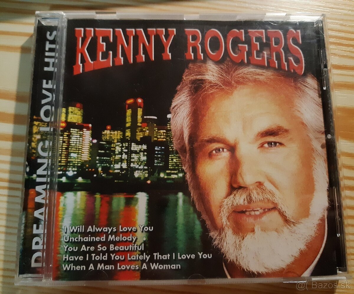 CD Kenny Rogers - Dreaming love hits