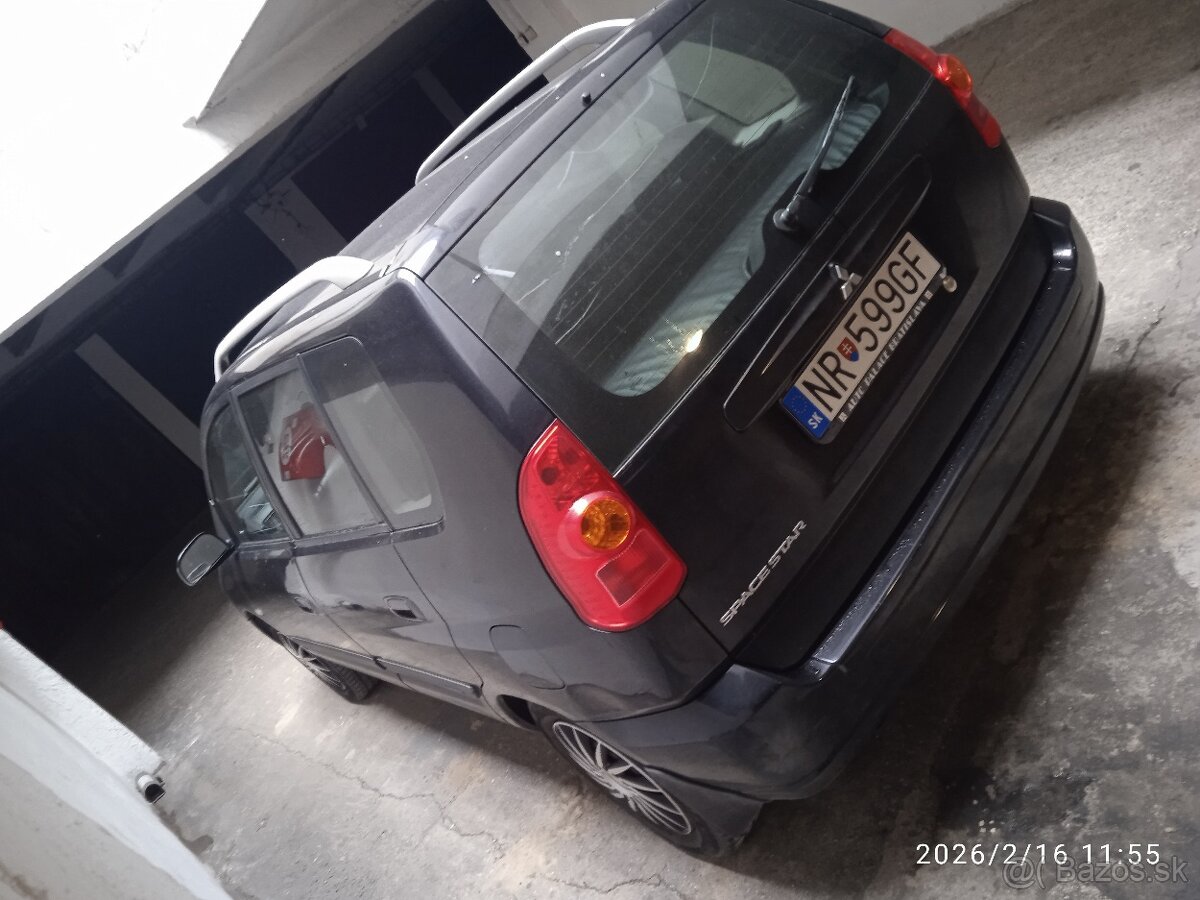 Plne pojazdne Mitsubishi space star 2005