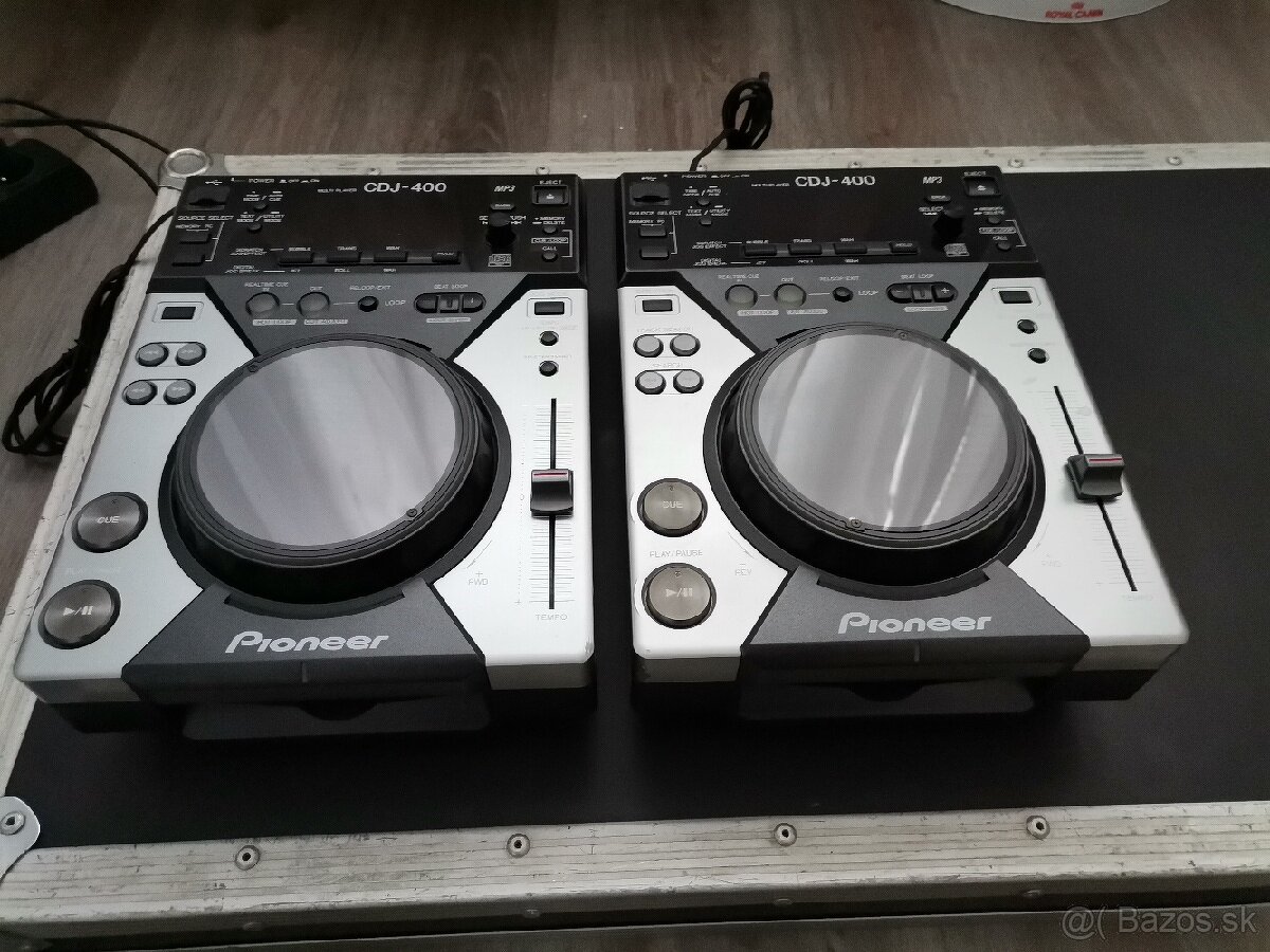 2x cdj400 Pioneer