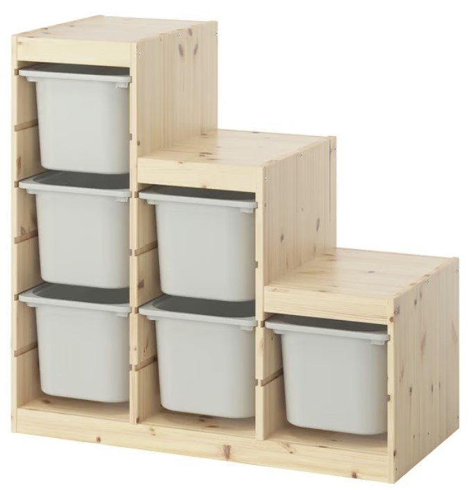 Úložné boxy IKEA Trofast - 2x