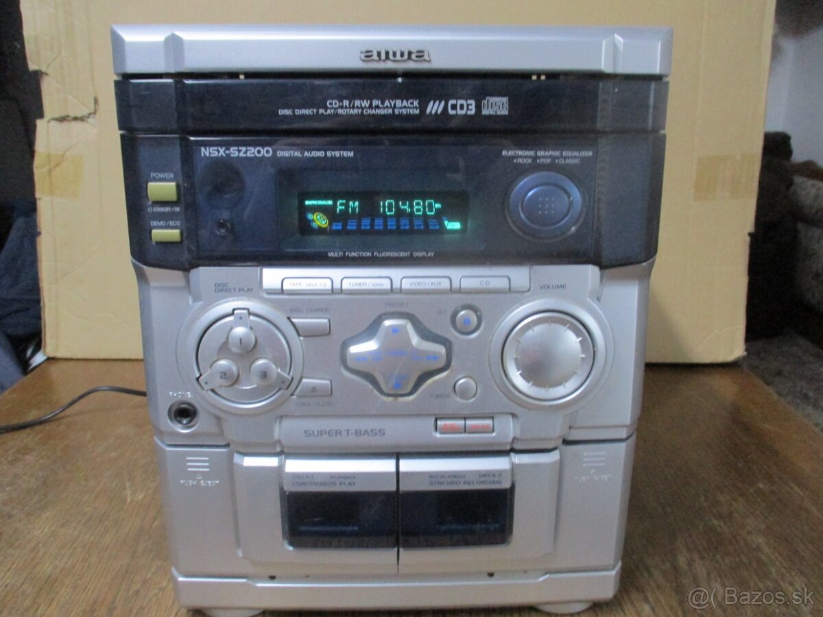 AIWA CX-NSZ200EZ