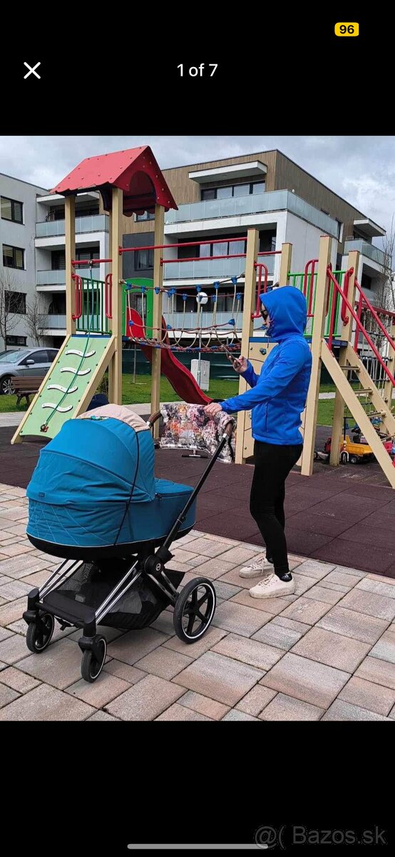 Cybex Priam Platinum 2020