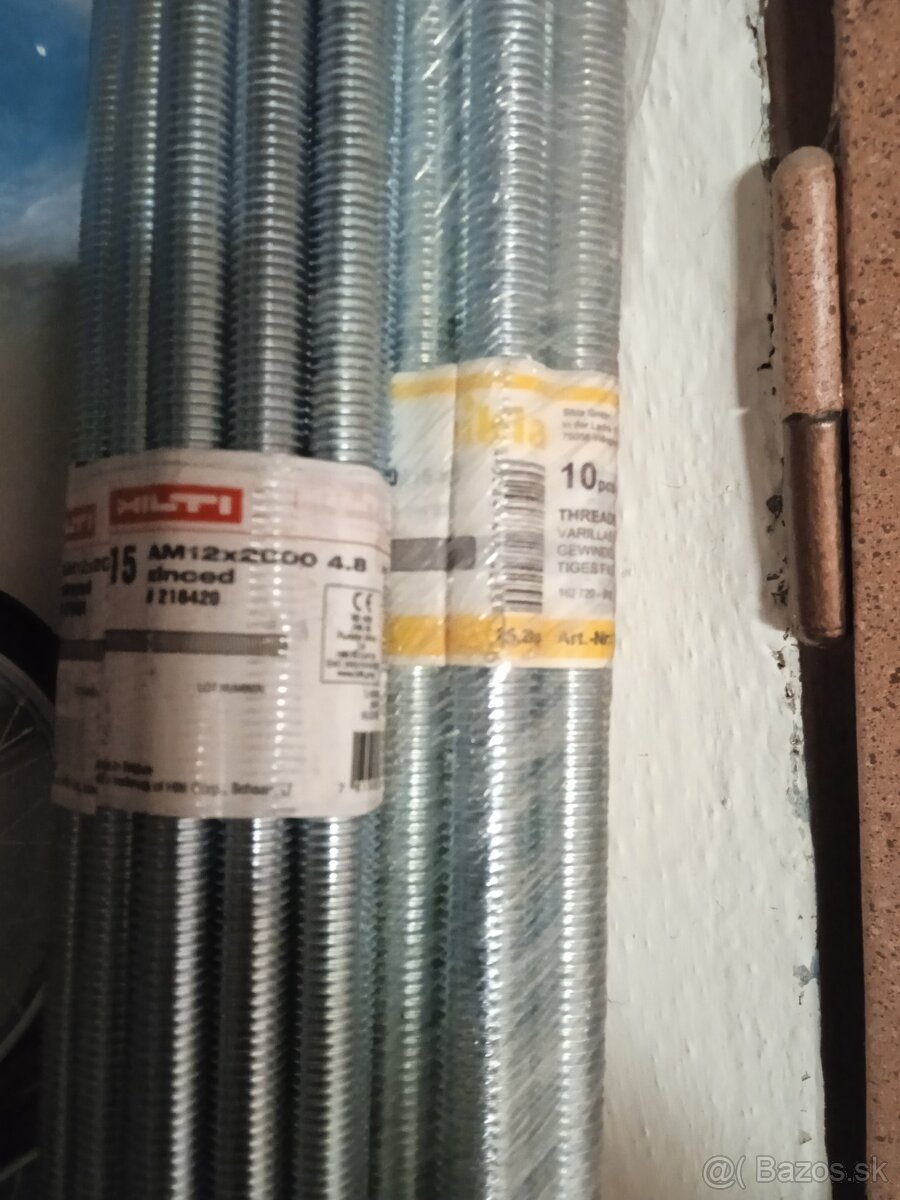 Predám závitové tyče