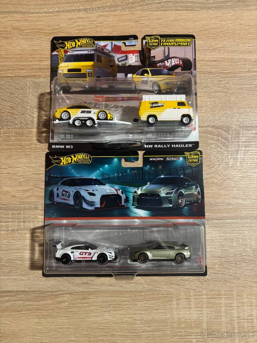 Hot Wheels Team Transport/2pack
