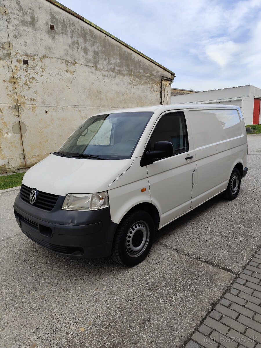 vw Transporter T5 1.9 TDi