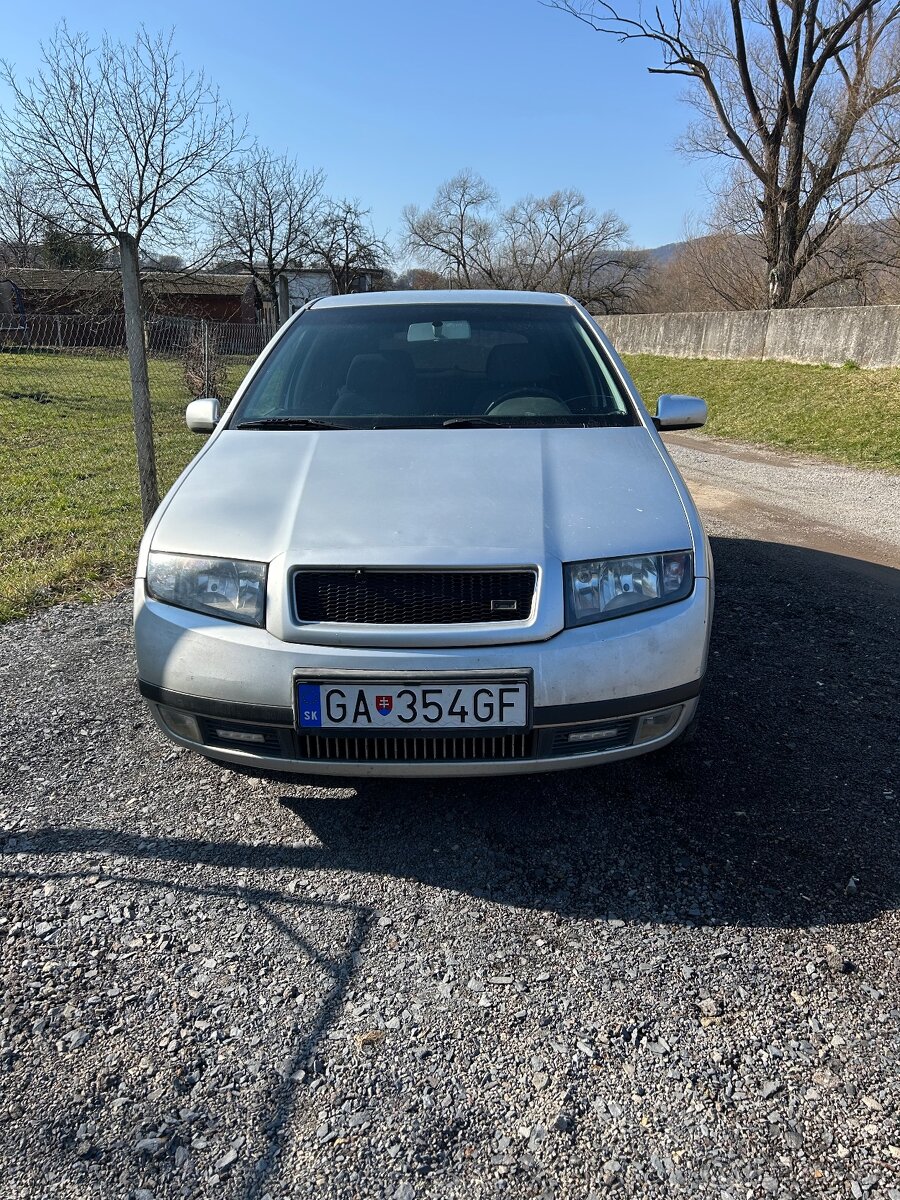Škoda Fabia Combi 1.4 benzín