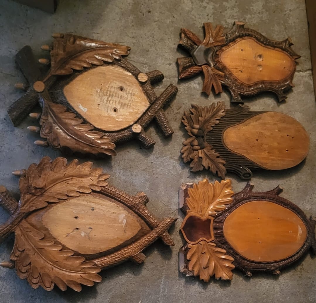 podložky,trofeje,parozie