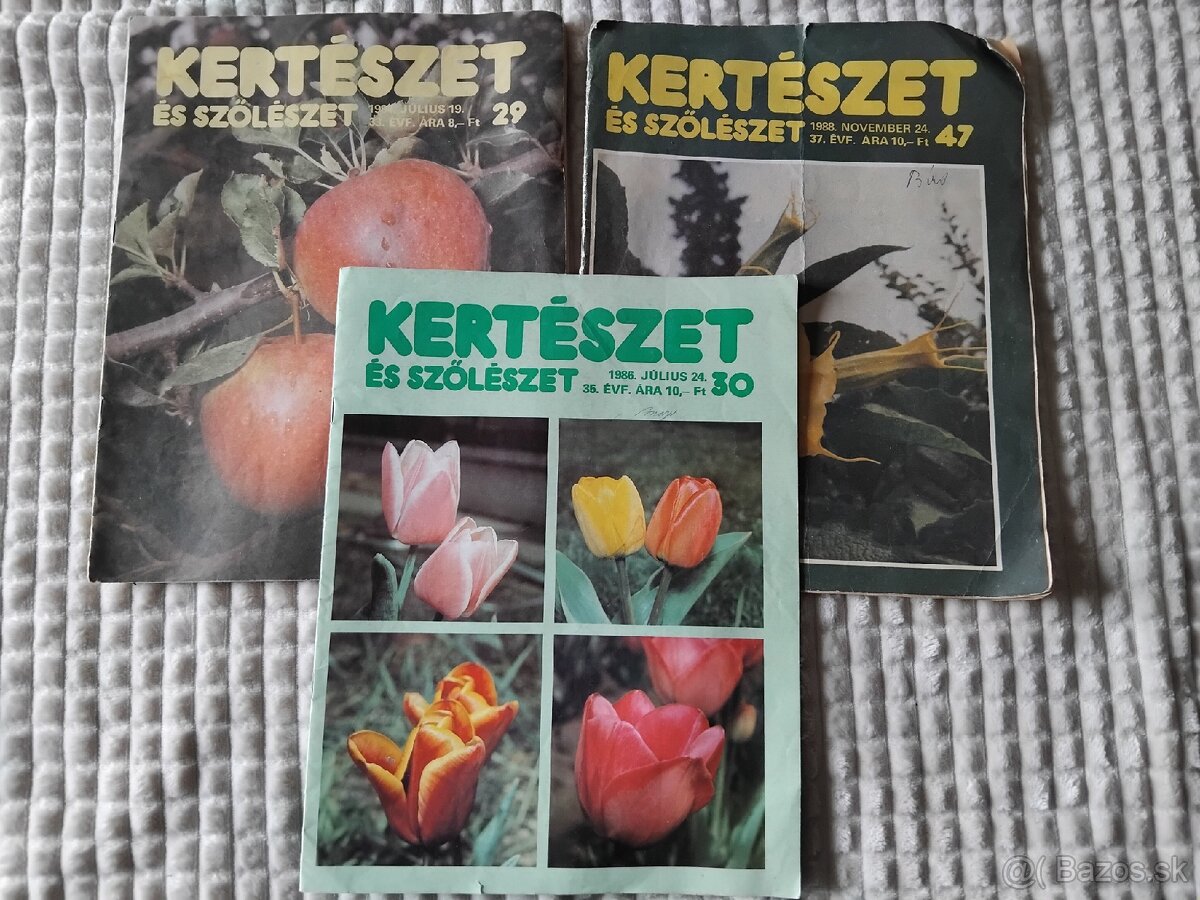 Časopisy pre zahradkarov