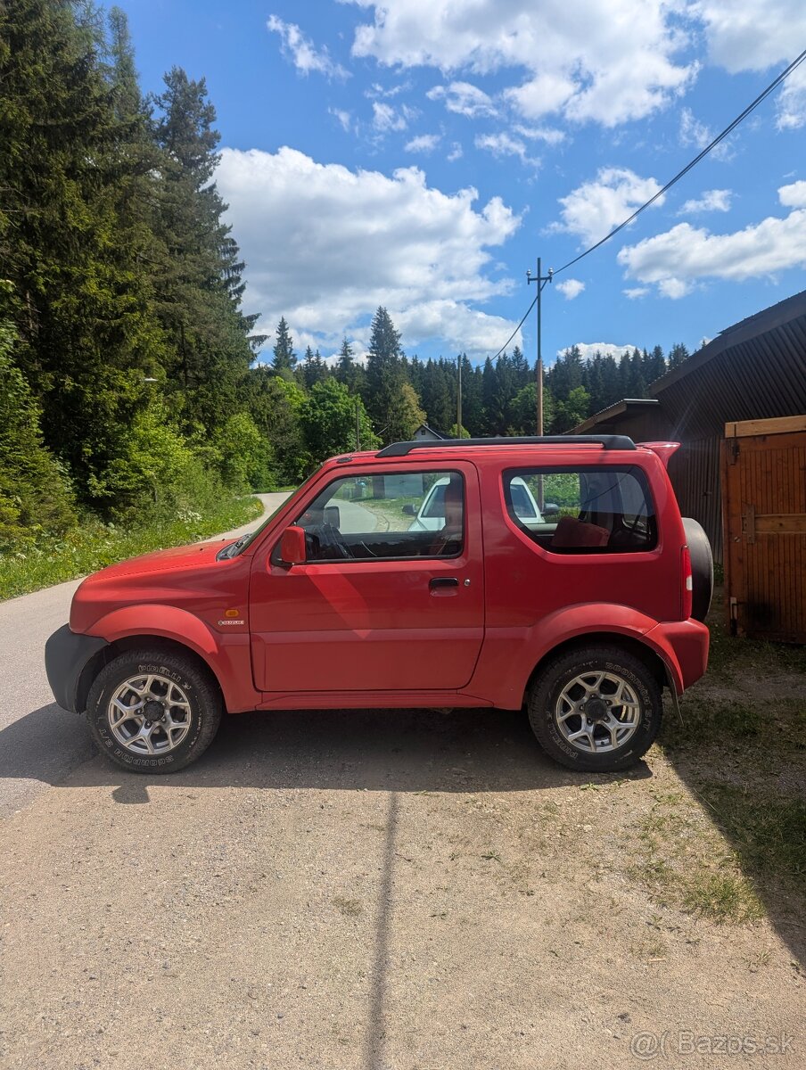 Suzuki jimny 2008 4x4
