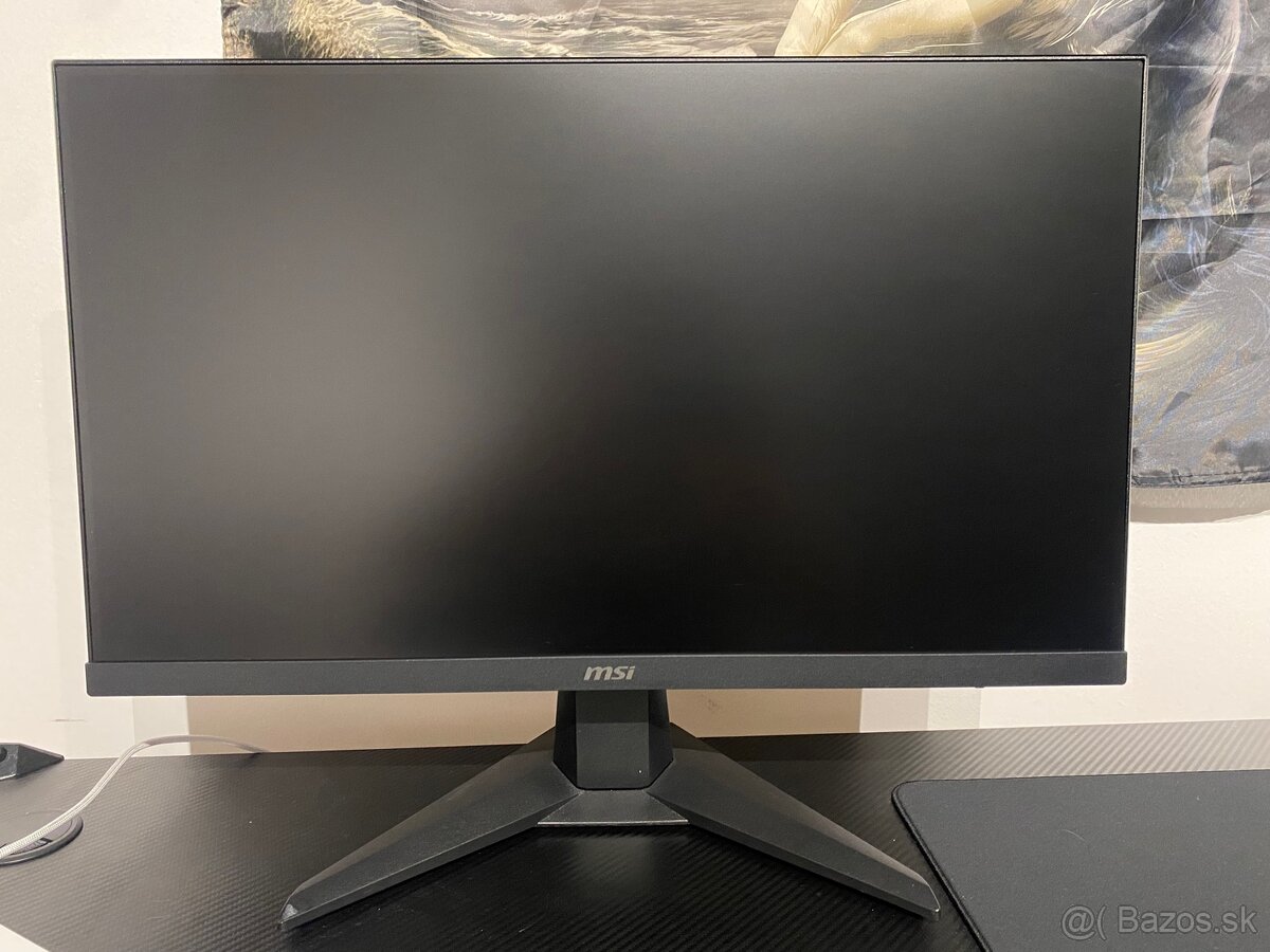 monitor MSI MAG 256F, 24.5”, 180Hz