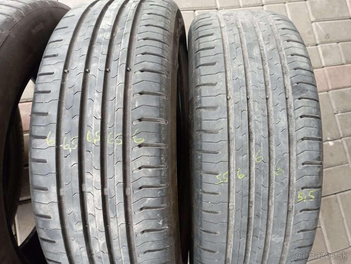 2ks letne 195/55R16 Continental