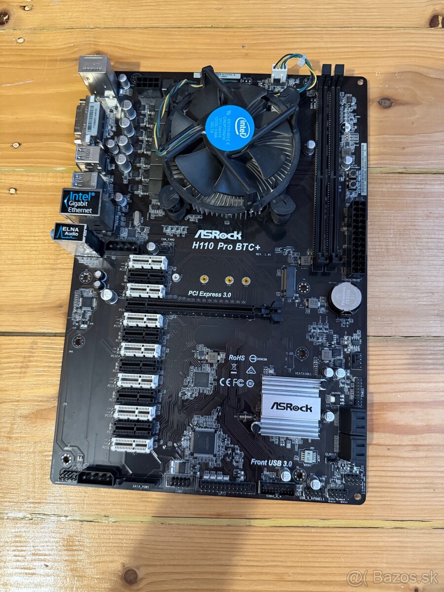 ASRock H110 Pro BTC +