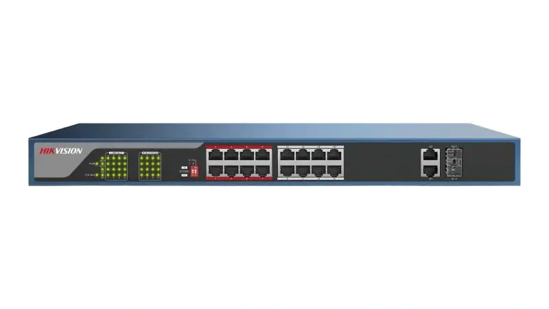 Predam POE switch Hikvision DS-3E0318P-E