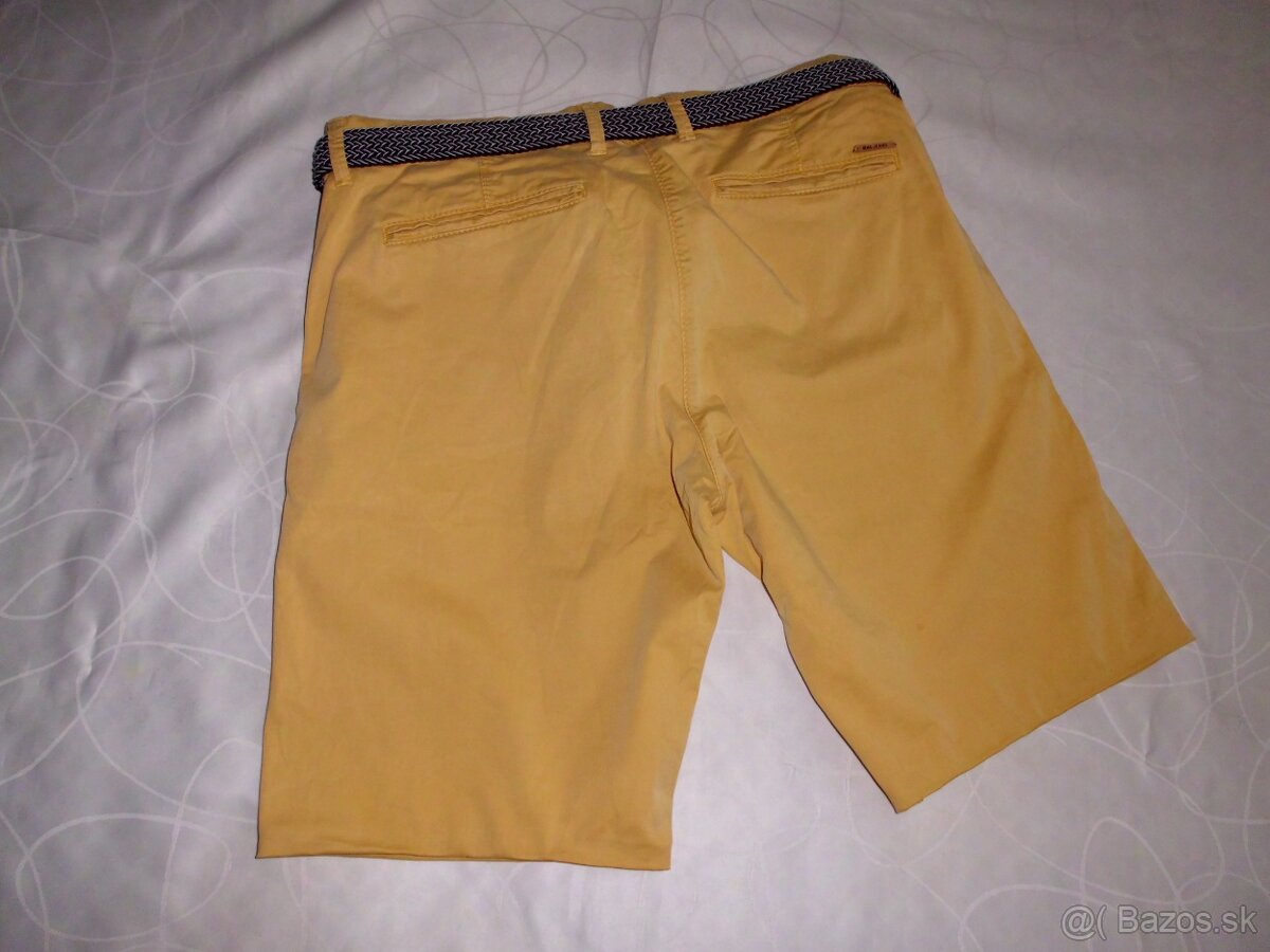 MAC Jeans pánske krátke chino nohavice L (34)