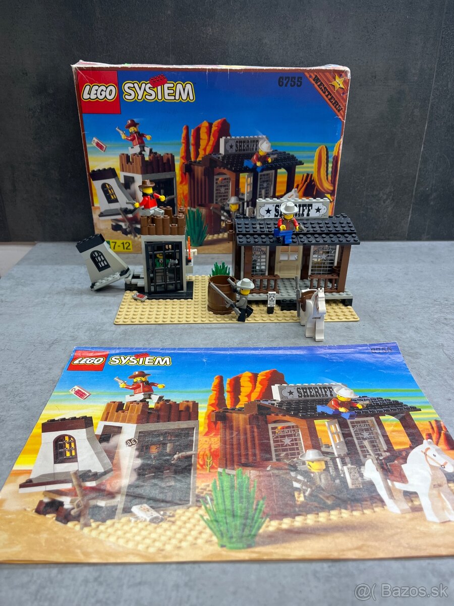 Lego - Western 6755