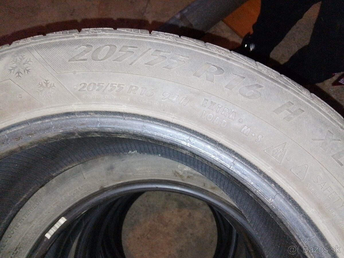 Zimné pneu 205/55 r16